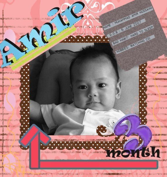 Read more about the article Amir turning 3 months old!