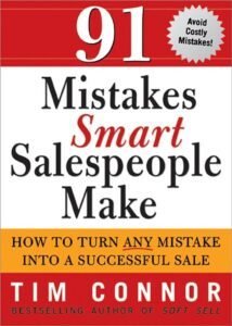 Read more about the article Tips of prospecting (Taken from “91 Mistakes Smart Salesperson Make”)
