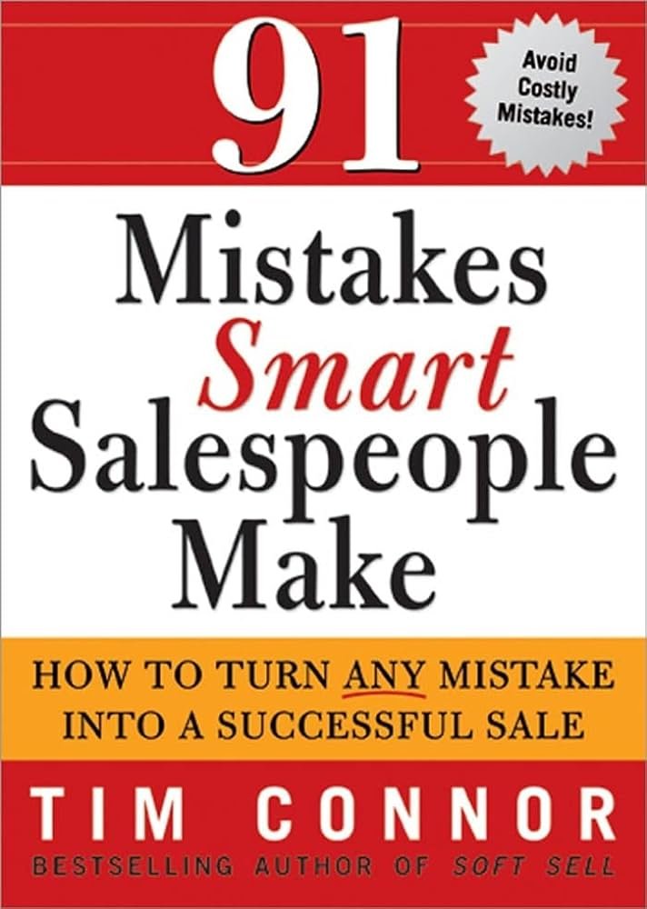 You are currently viewing Tips of prospecting (Taken from “91 Mistakes Smart Salesperson Make”)