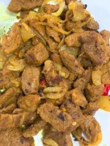 Read more about the article Resipi Daging Goreng Kunyit PKP