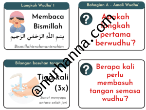 Read more about the article ๐ UPKK Amali Solat Flashcard 2025: Jom Kita Bantu Anak-anak supaya senang Hafal, Faham & Get Ready untuk UPKK!